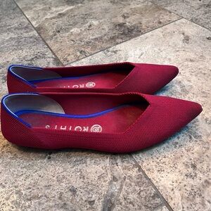 Rothy’s The Point flat